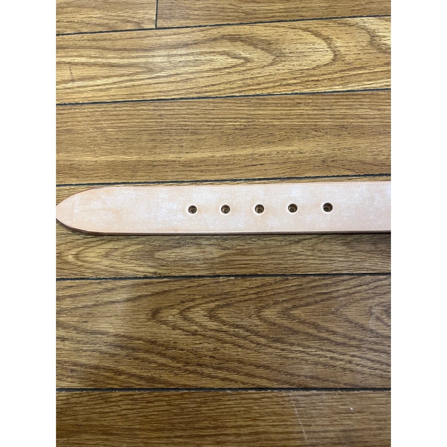 THE FLAT HEAD ギャリソンベルトTAN