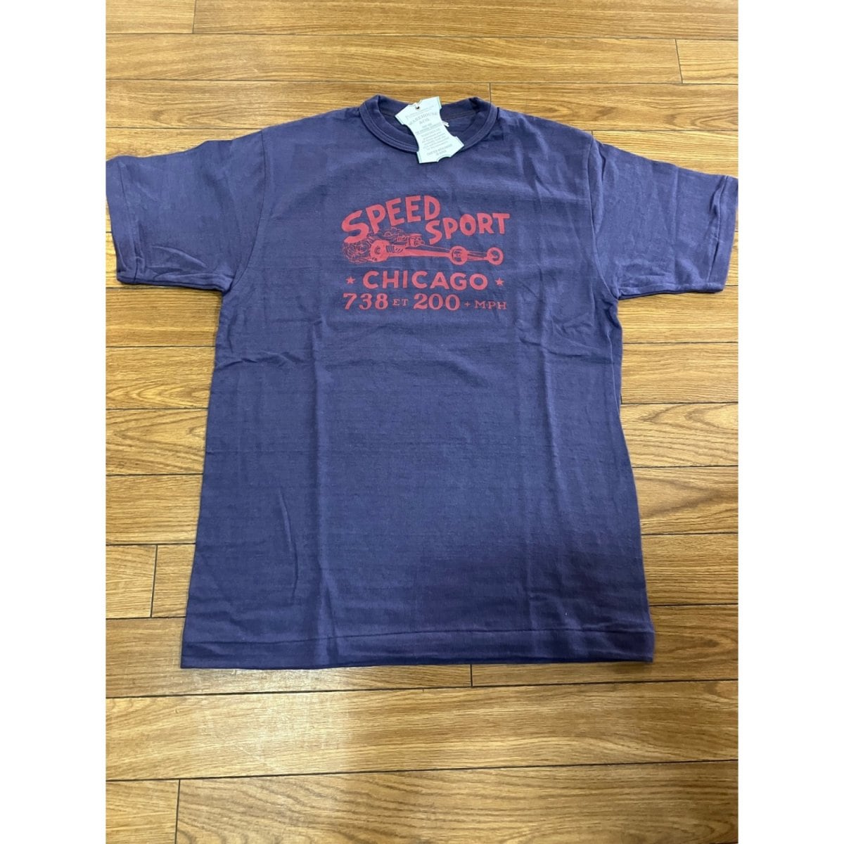 WAREHOUSE 4601 SPEED SPORT NAVY