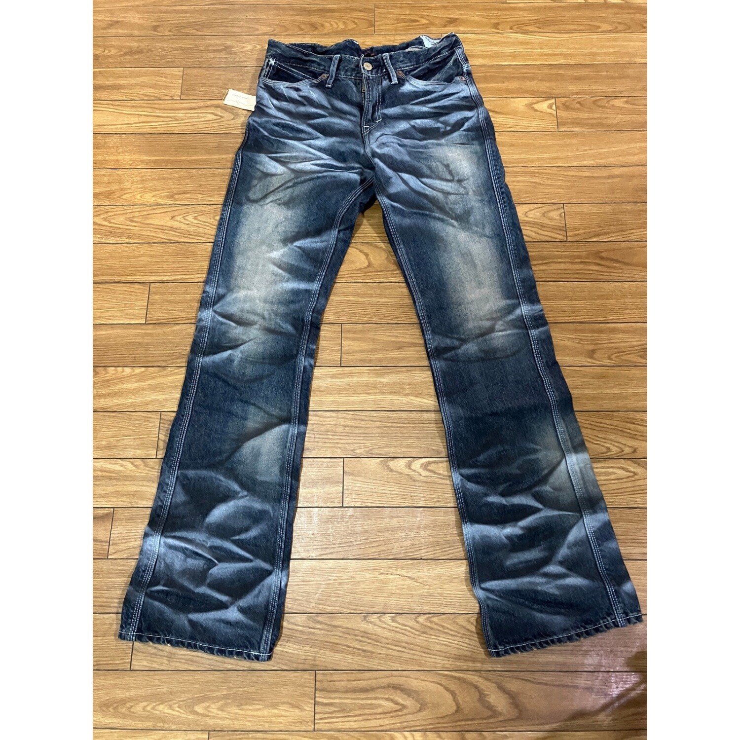 BLUE WAY jeans ブーツカットデニム 濃い5761