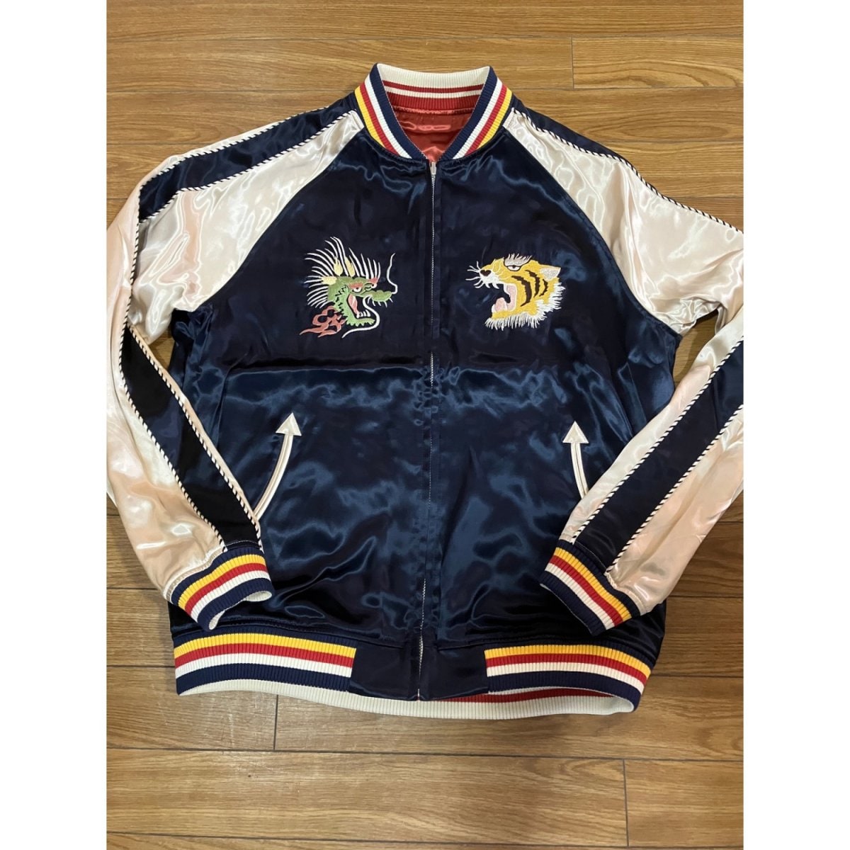 THE FLAT HEAD スーベニアJKT TIGAR&FIVE-STORY PAGO