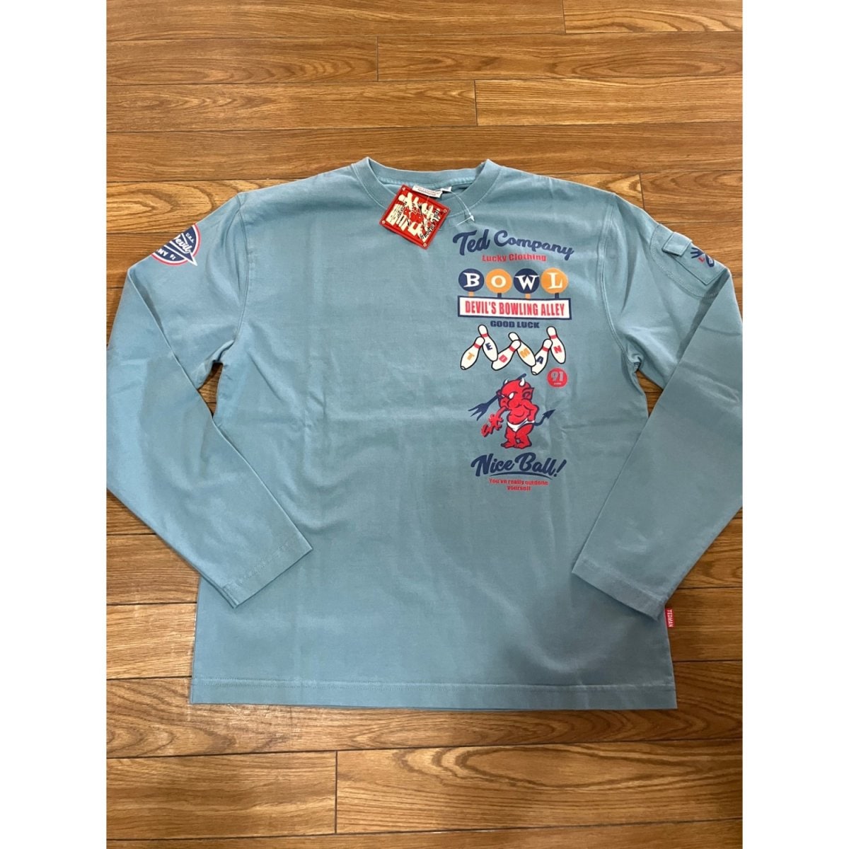 TEDMAN ロンTEE ボーリング　BGN