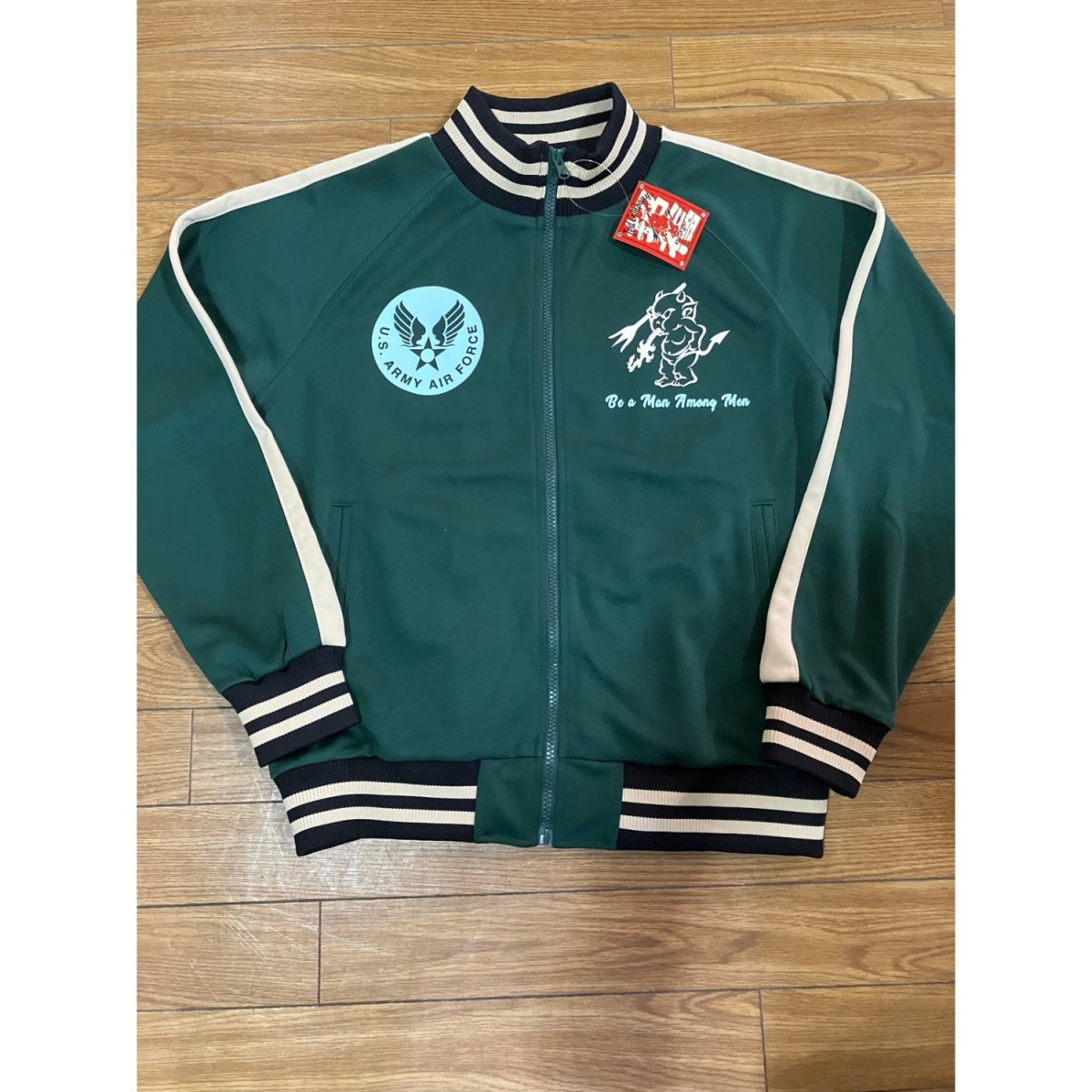 TEDMAN トラックJKT U.S.AIR FORCE