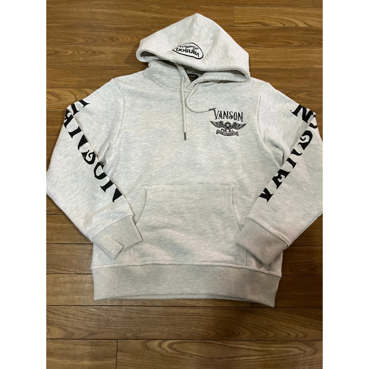 VANSON ヘビーウエイト　プルPARKA