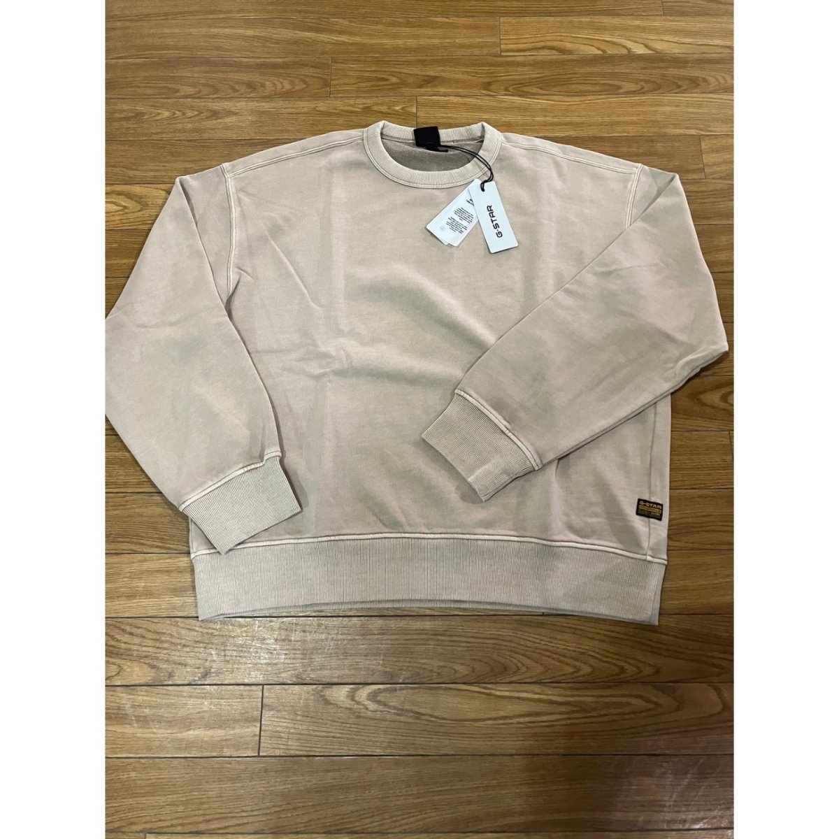 G-STAR RAW クルーSWEATオーバーサイズ　ベージュ