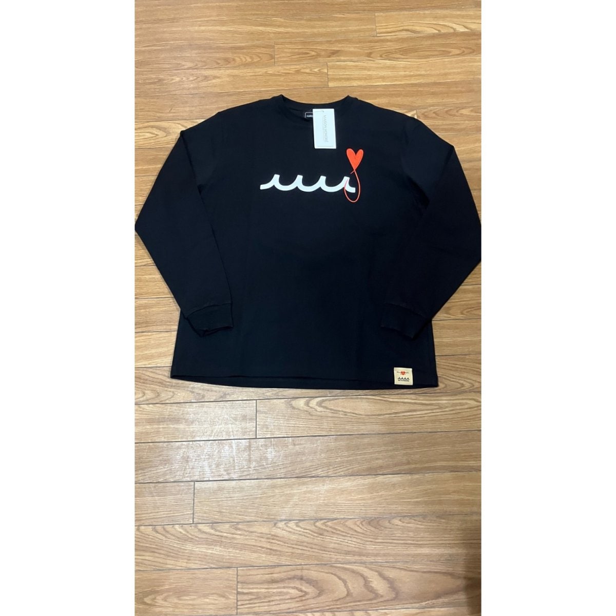 MAISON  HONORE✖︎MUTA tighanie ロンTEE BLACK
