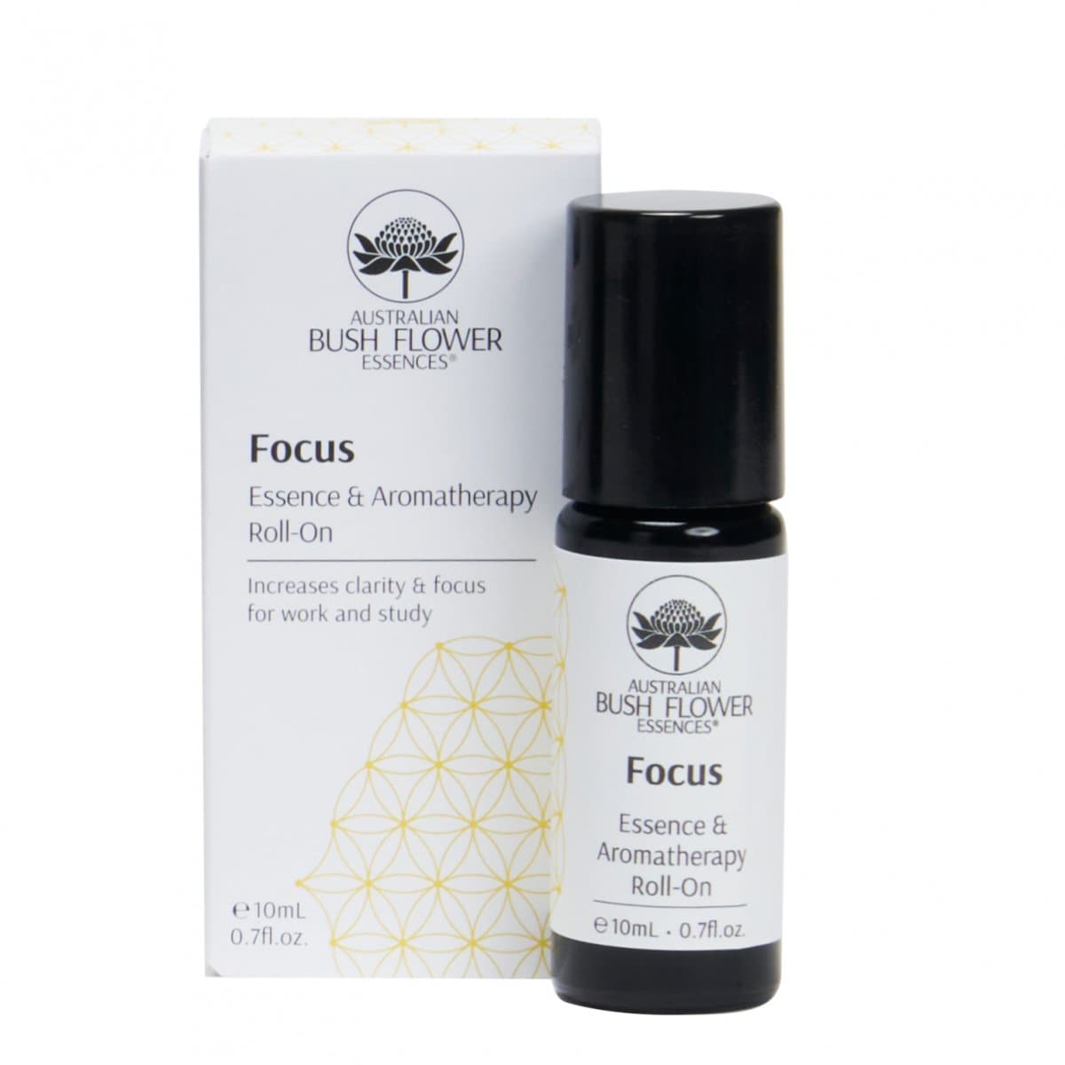 【集中力】フォーカスエッセンス&アロマセラピーロールオン10ml [Focus Essence & Aromatherapy...