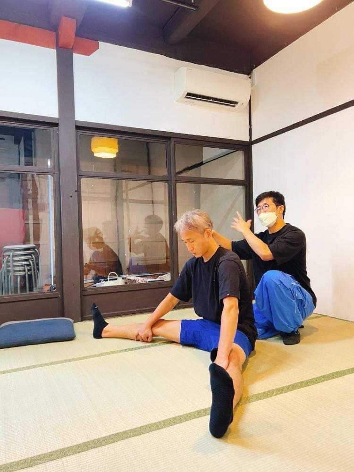 「GETA LABO」認定講座　2h座学『GETALABOの仕組み』　１h技術『美構造開脚メソッド×GETAトレ』(認定者限定特典あり）