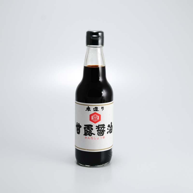大久保醸造店】本造り さいしこみしょうゆ甘露醤油 360mL（1本入）