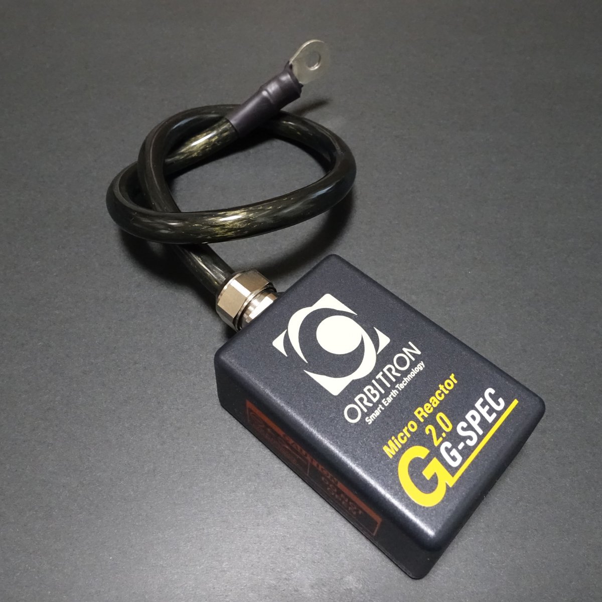 ｢マイクロリアクターG2.0 GｰSPEC｣車やバイクの究極除電オービトロン|燃費向上・パワーアップグッズ|静電気除去・チューニング