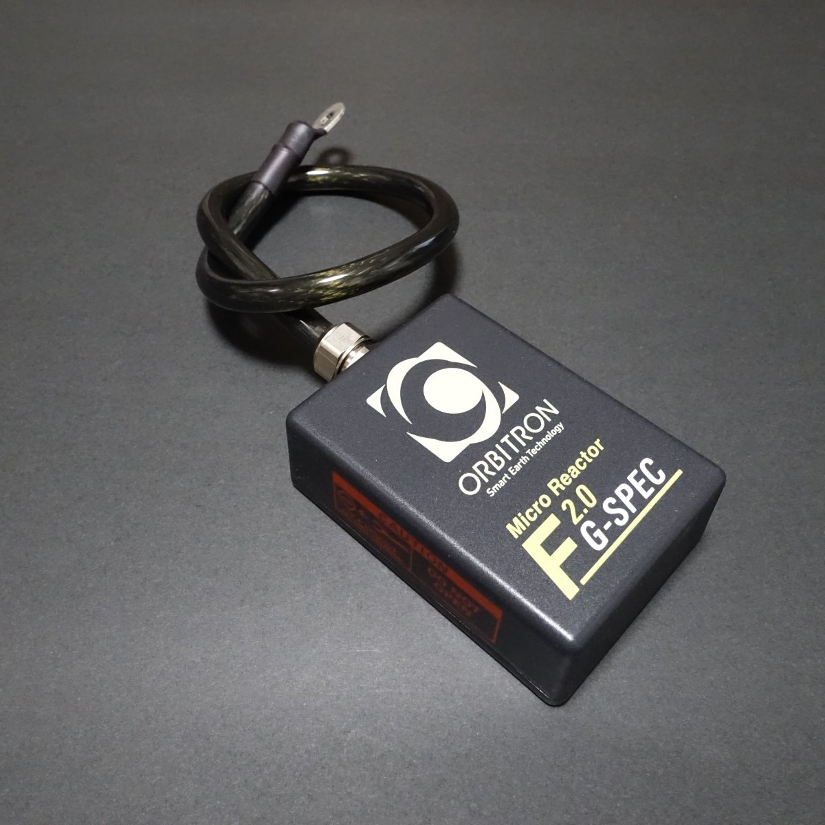｢マイクロリアクターF2.0 GｰSPEC｣車やバイクの究極除電オービトロン|燃費向上・パワーアップグッズ|静電気除去・チューニング