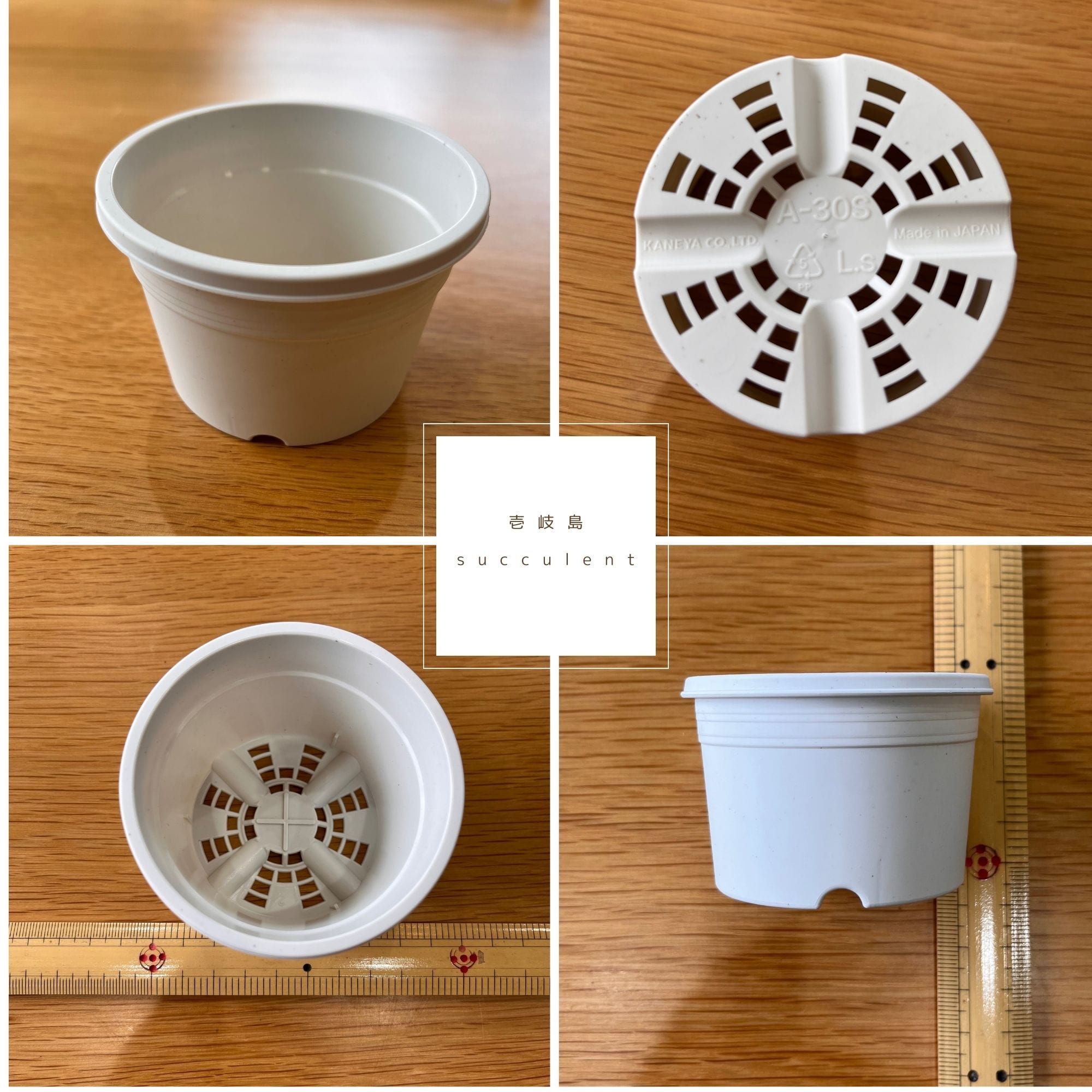 大☆リエールオリジナル土・トレー・必殺鉢セット｜多肉植物が大好きな
