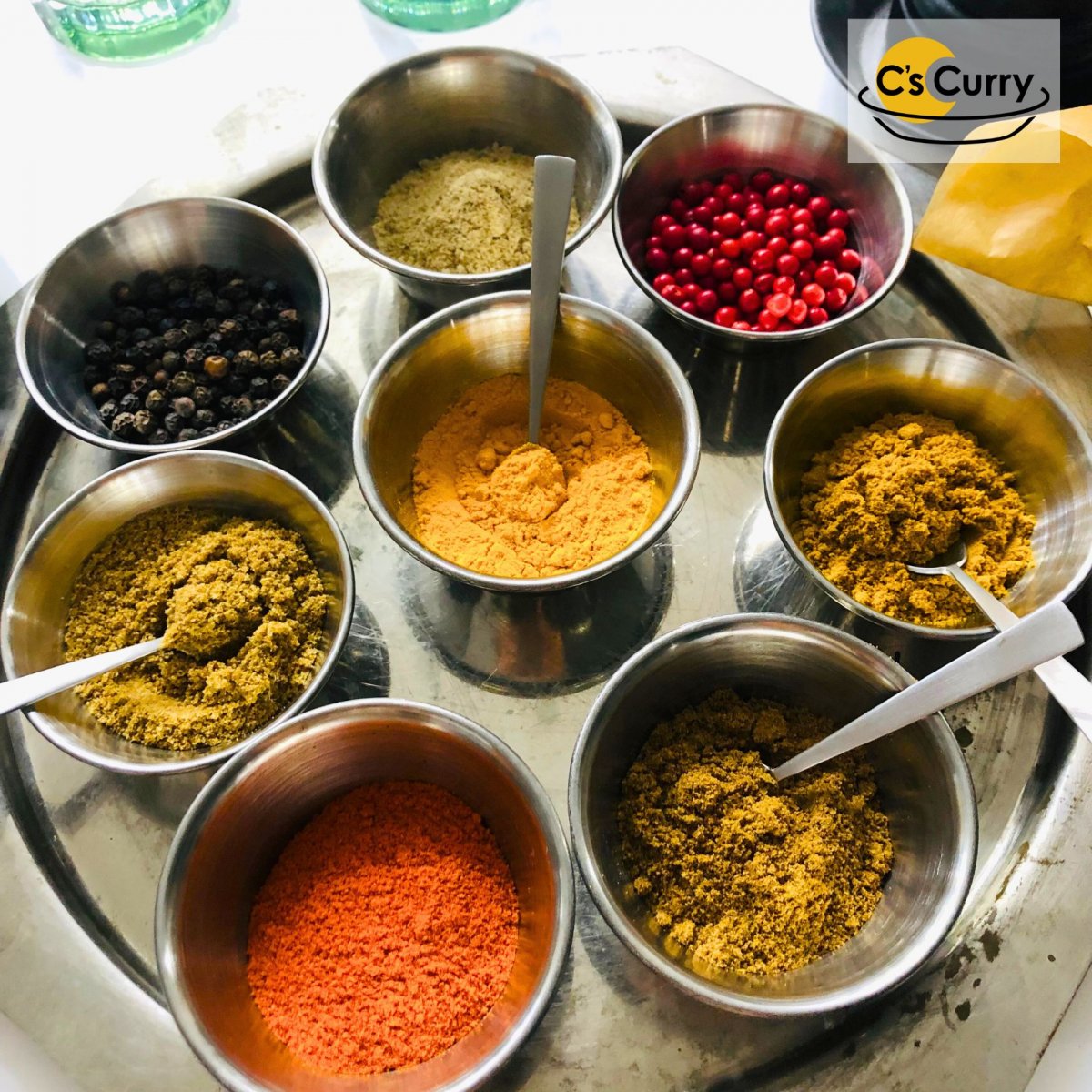 【店頭販売・現地払い専用】【マイルド】C's Curryペースト