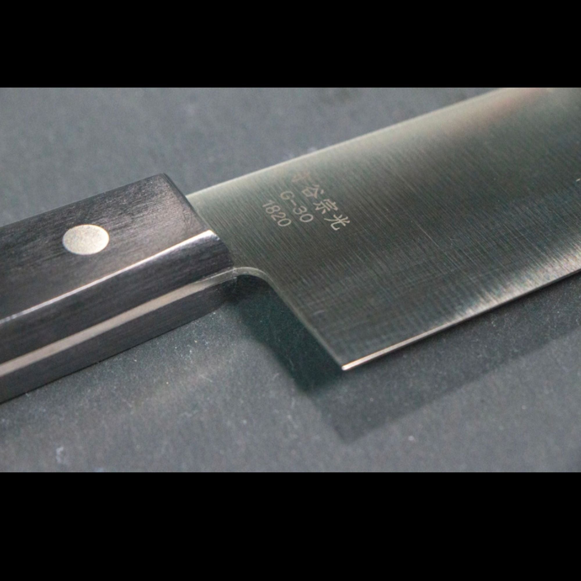 まずは最初の1本に】三徳包丁/ヤスキハガネ(安来鋼)銀紙3号を使用した