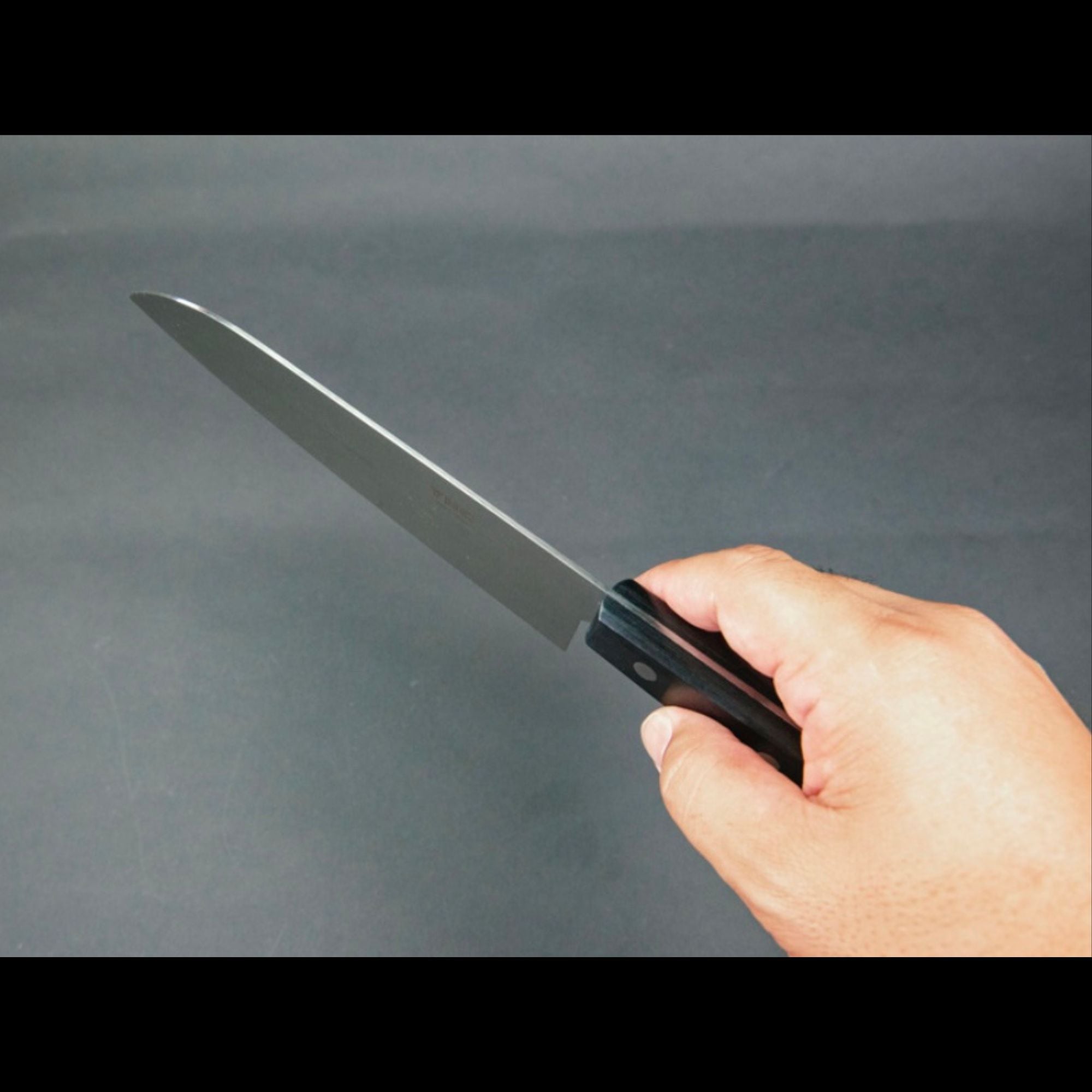 まずは最初の1本に】三徳包丁/ヤスキハガネ(安来鋼)銀紙3号を使用した