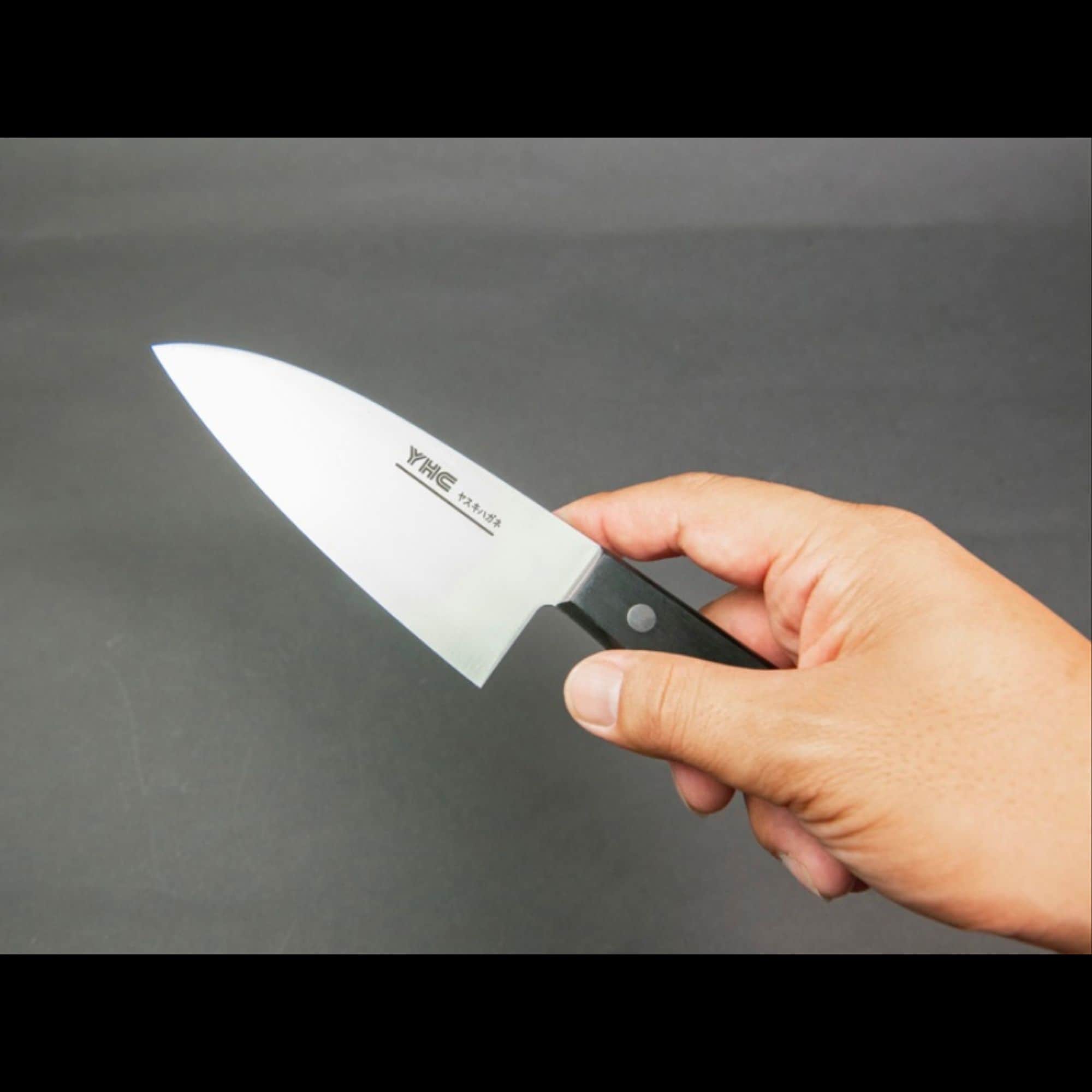 お魚をさばくのに重宝】中出刃/ヤスキハガネ(安来鋼)銀紙3号を使用した