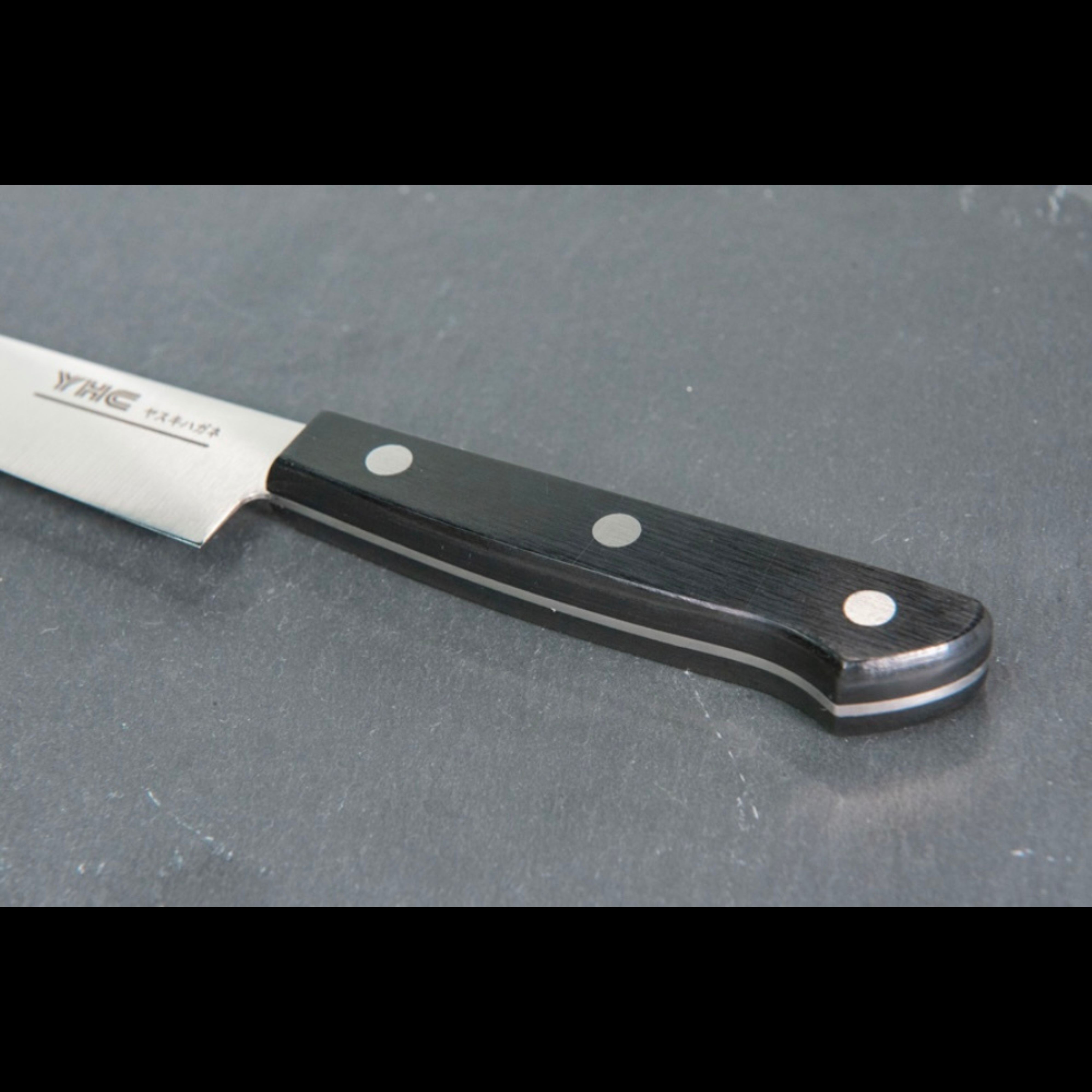 ちいさくても万能】ペティナイフ/ヤスキハガネ(安来鋼)銀紙3号を使用