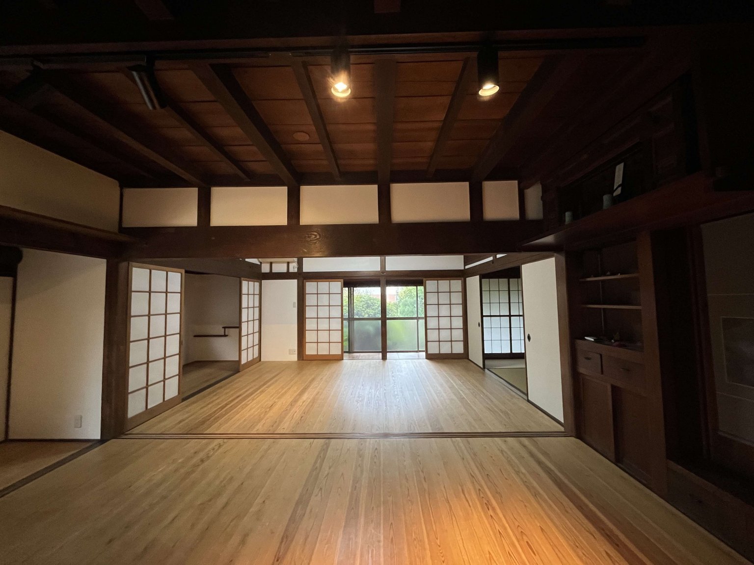 しだれ梅の咲く頃に