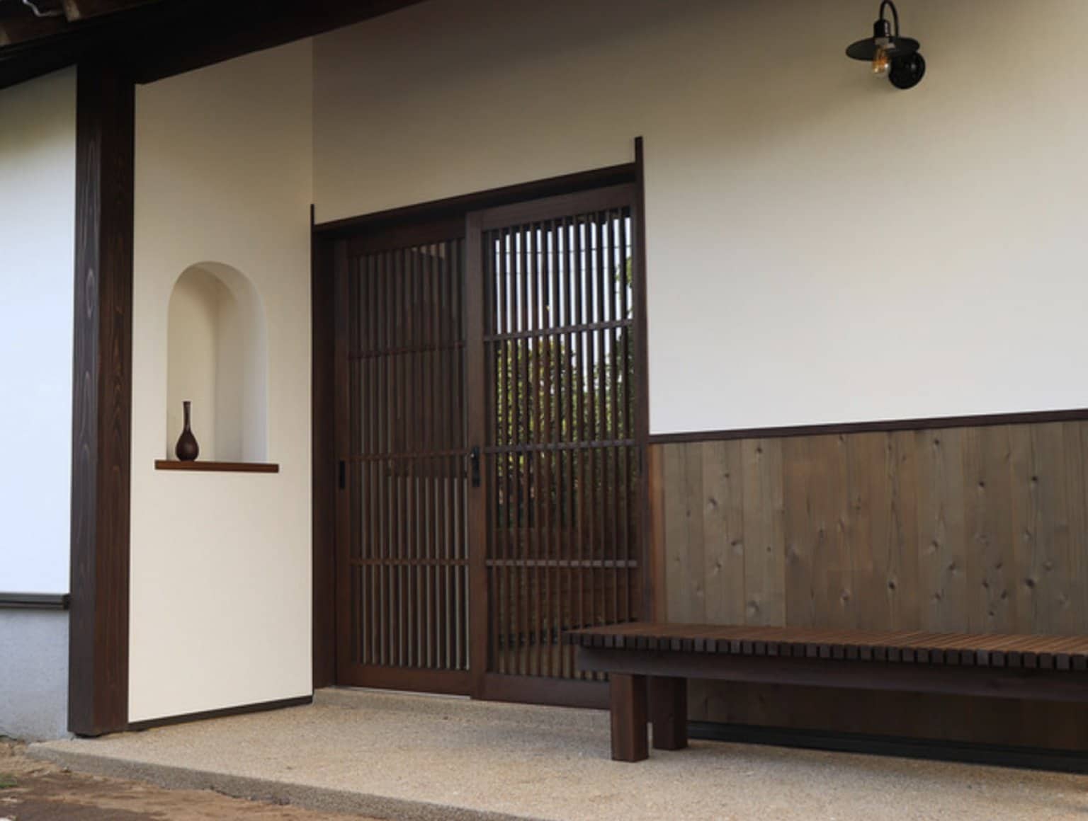 しだれ梅の咲く頃に