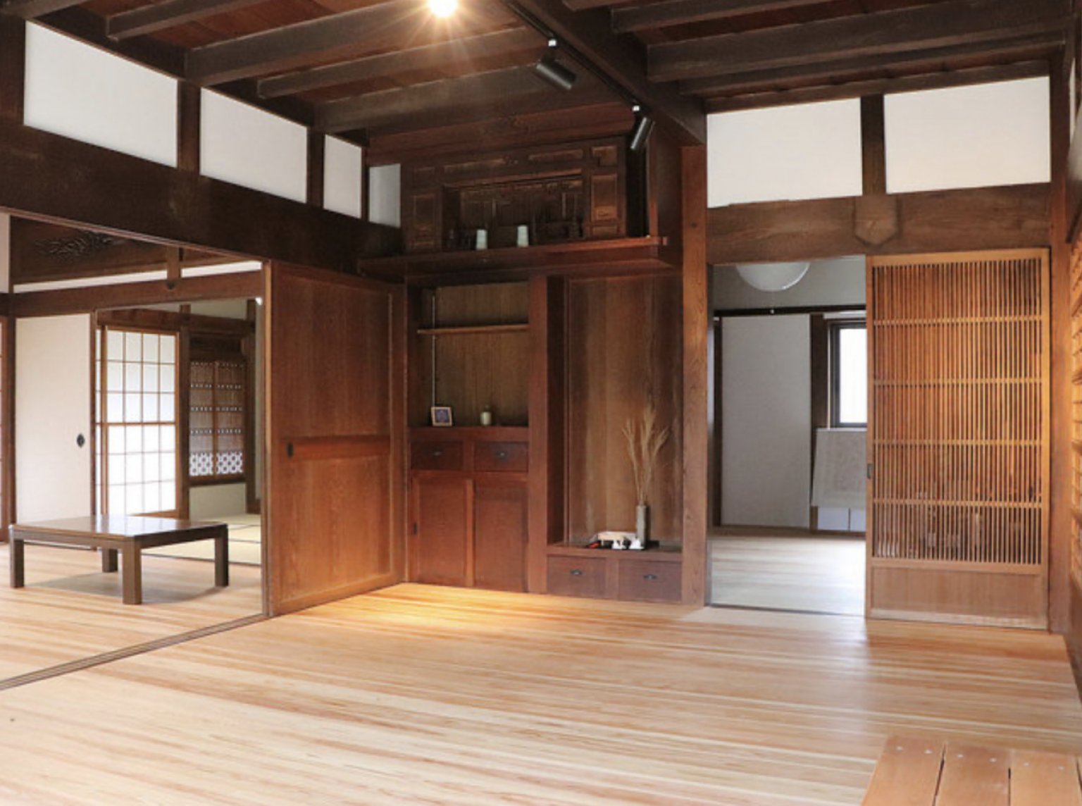 しだれ梅の咲く頃に