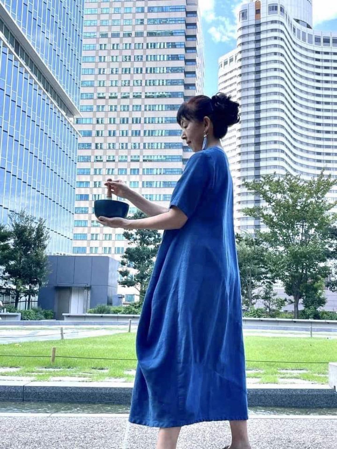 しだれ梅の咲く頃に