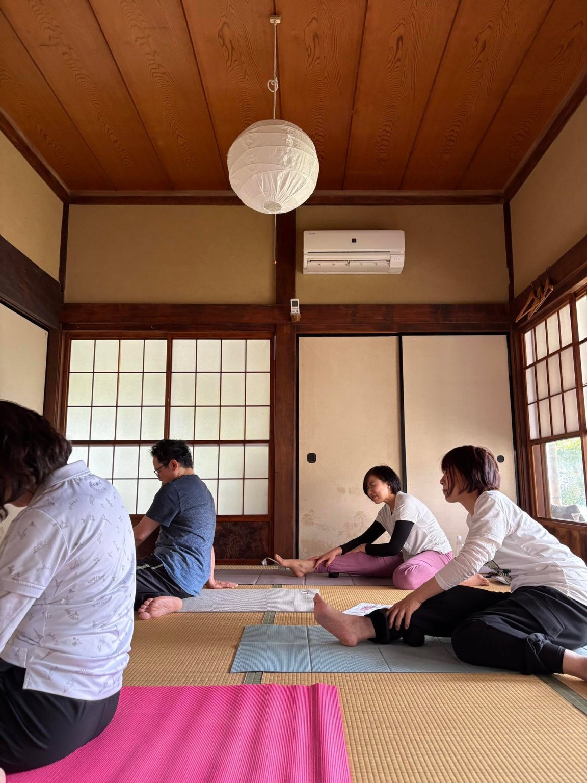 いまここ、荒崎リトリート。
