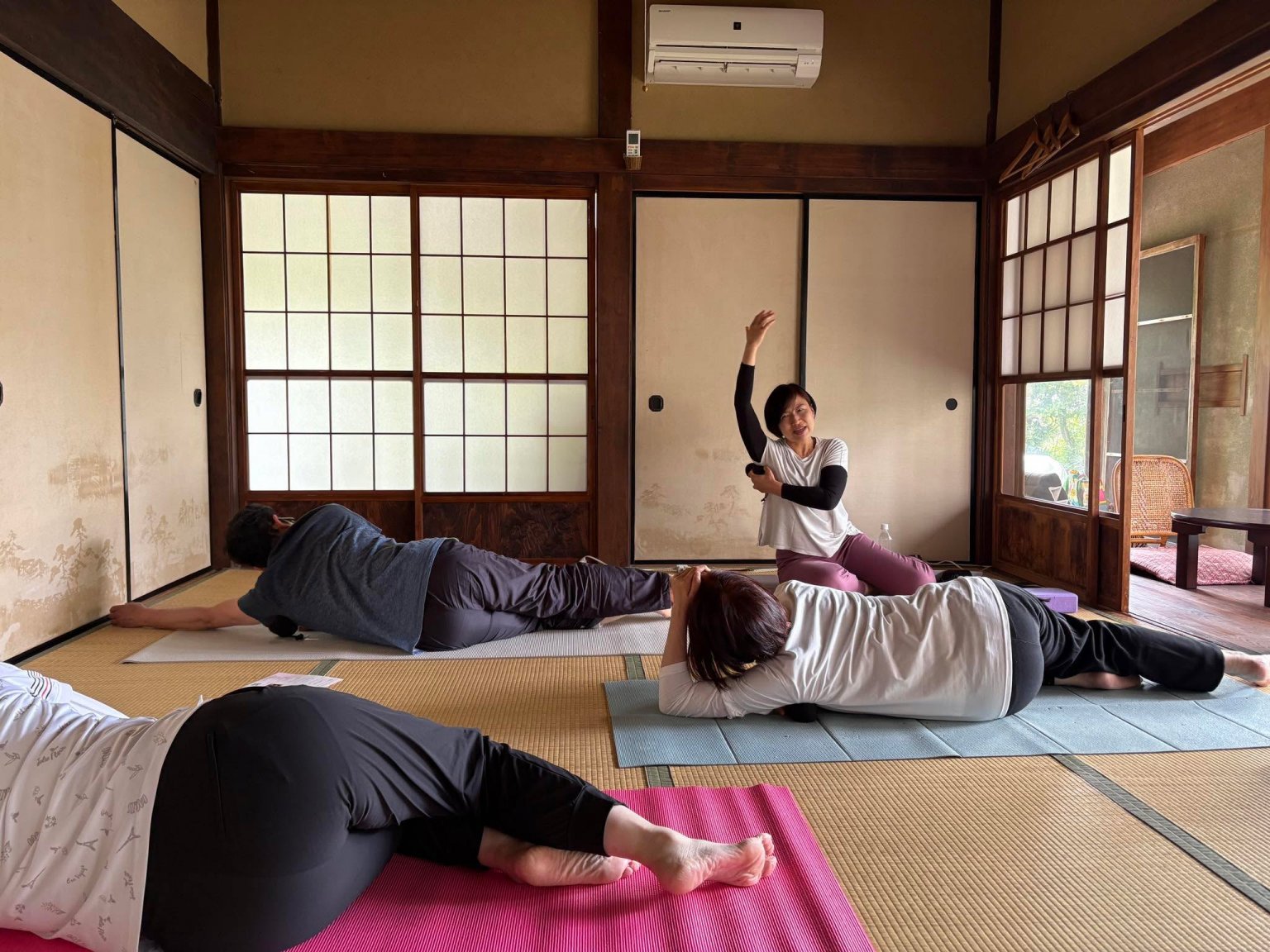 いまここ、荒崎リトリート。