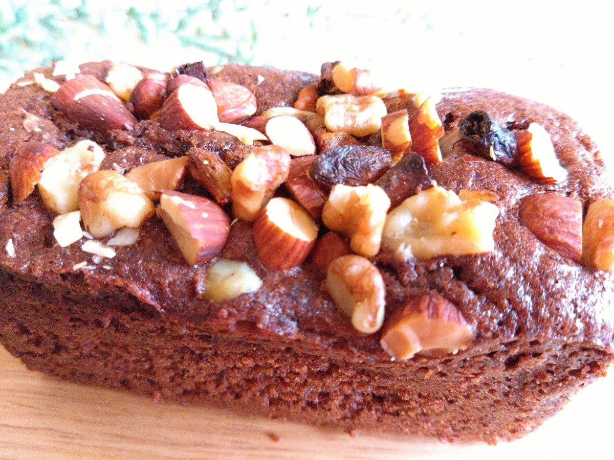 米粉のブラウニー/チョコレート不使用/乳製品不使用/動物性不使用/グルテンフリー