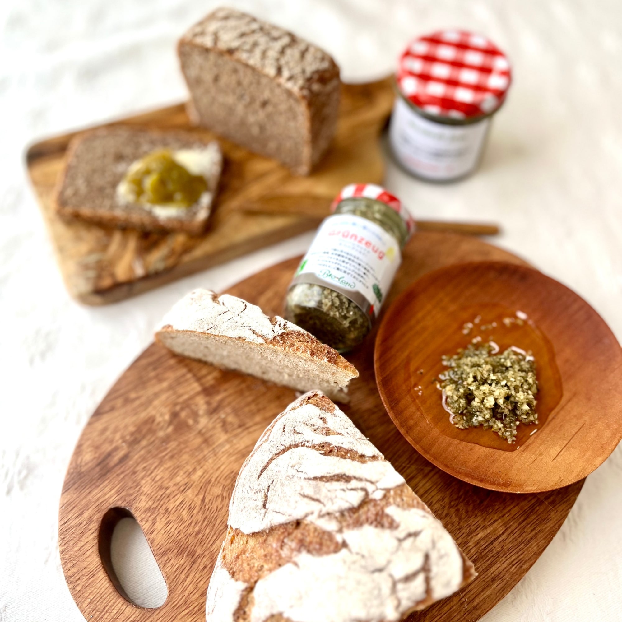 ドイツパンの定期便