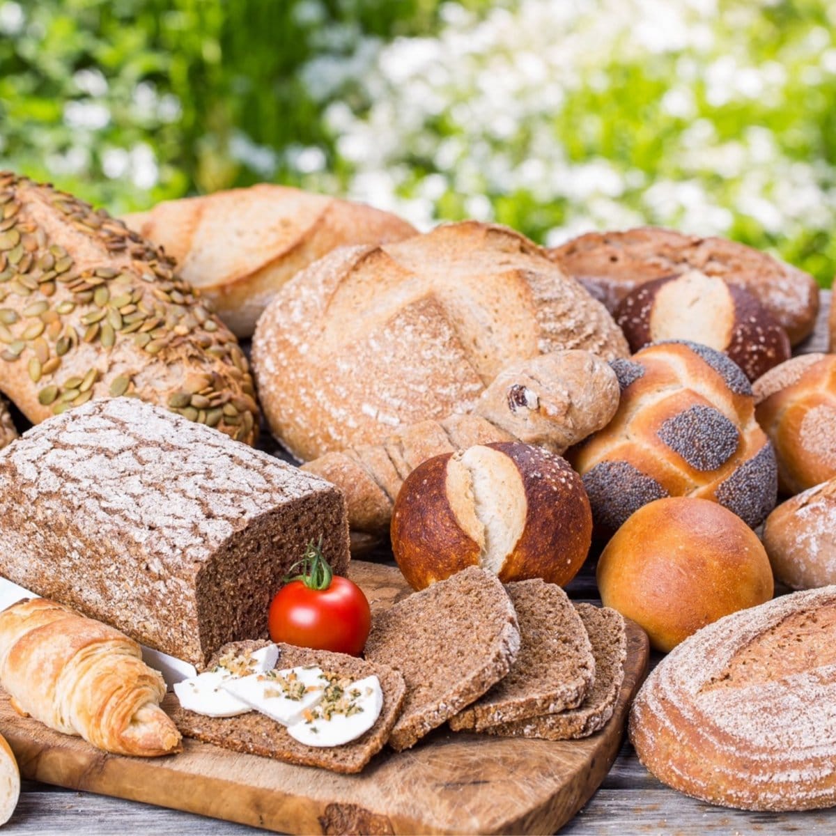 ドイツパンとお菓子の店ビオランド