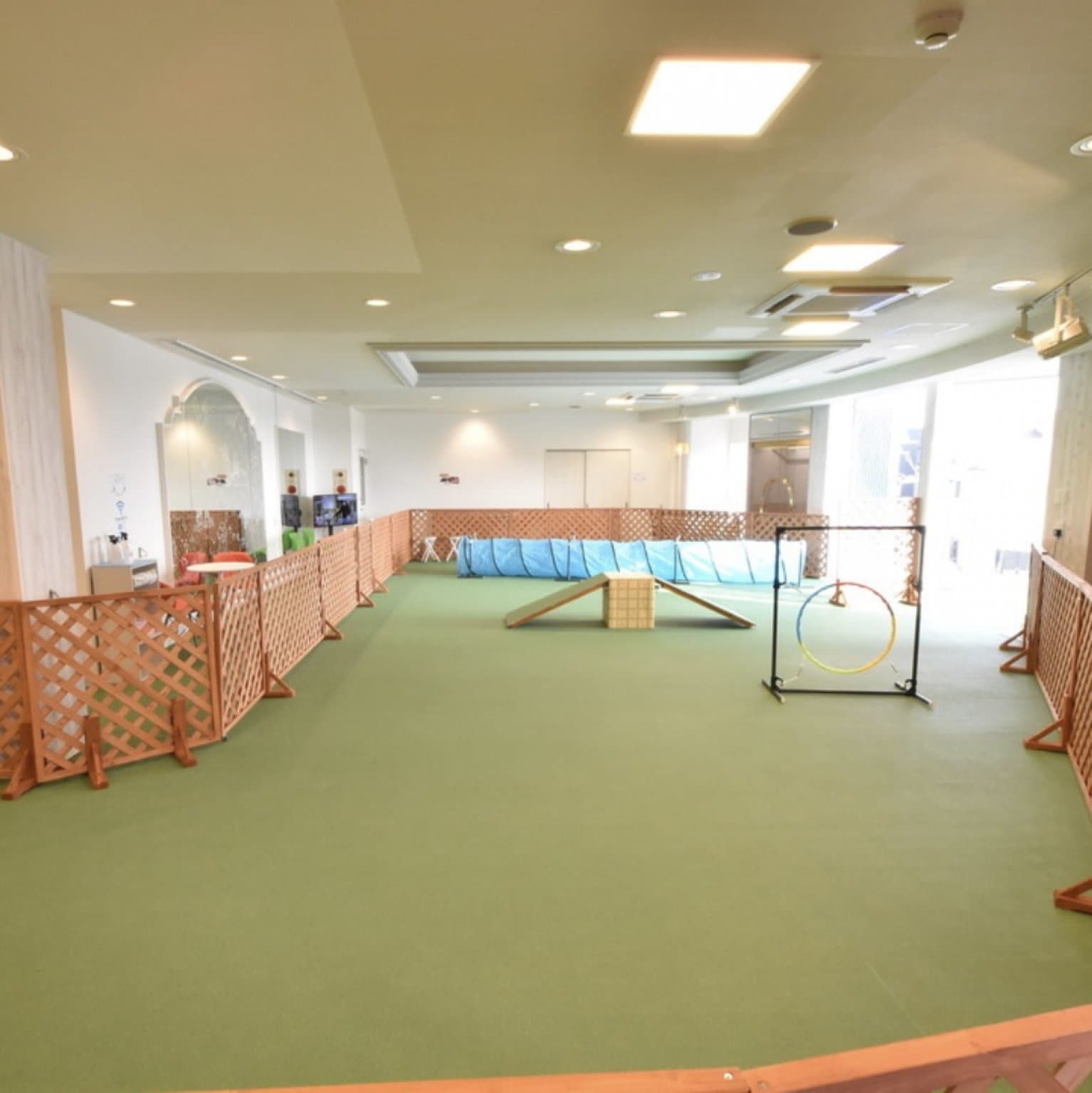 【2頭目以降用】室内ドッグラン利用券