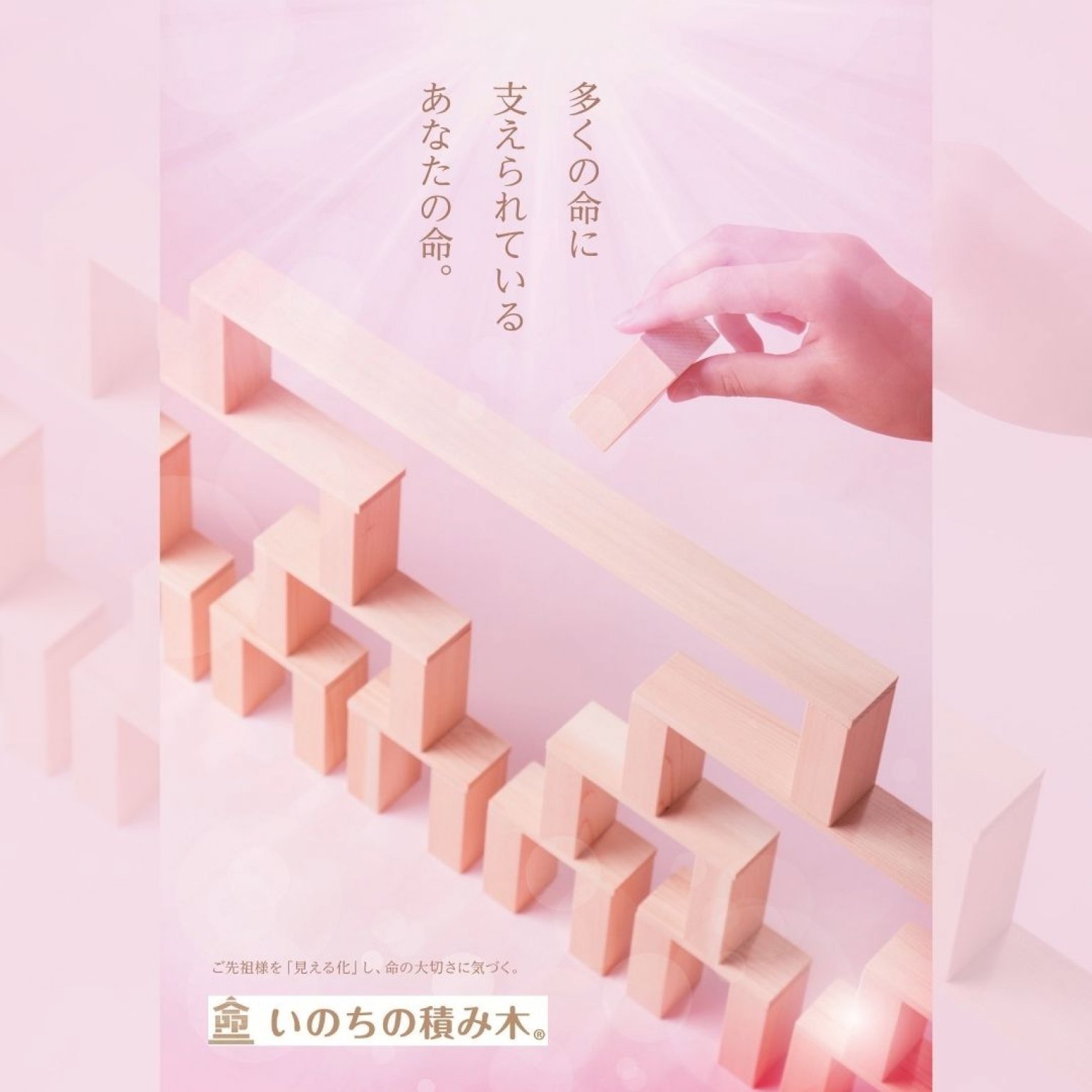 いのちの積み木ワークショップ