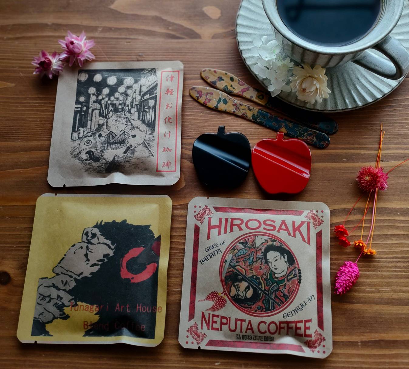 津軽お化け珈琲 座敷わらし（青森県弘前市元寺町 石場旅館）