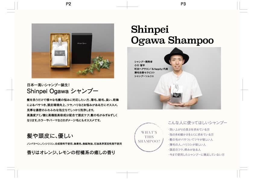 日本一高いシャンプー shinpei ogawa