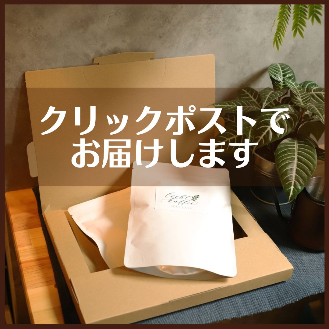 カフェジーノ(オリジナルブレンド)100g《送料込み》オーガニック