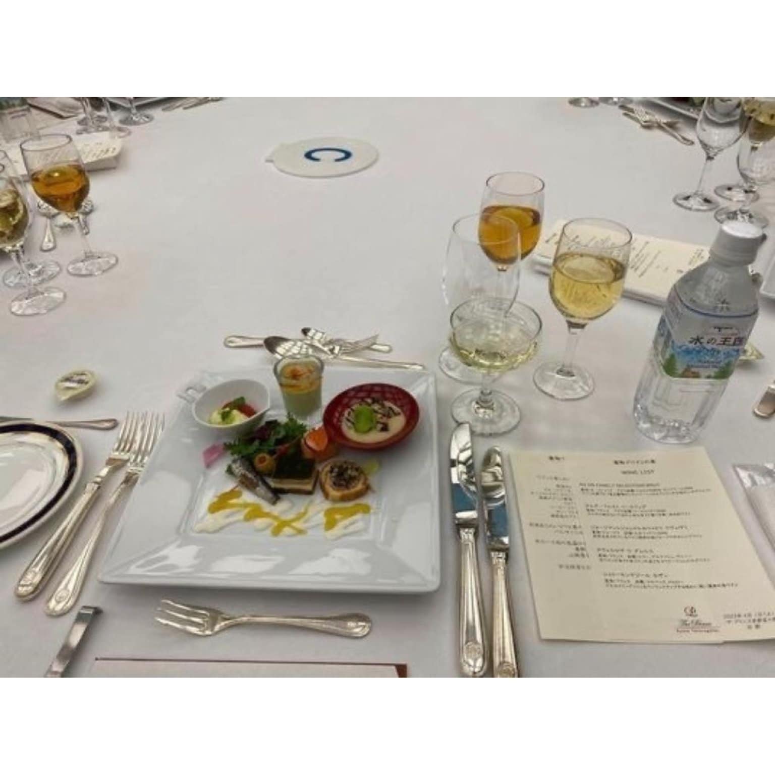 第6回　着物でワイン会（2024年3月30日）　岡崎庵