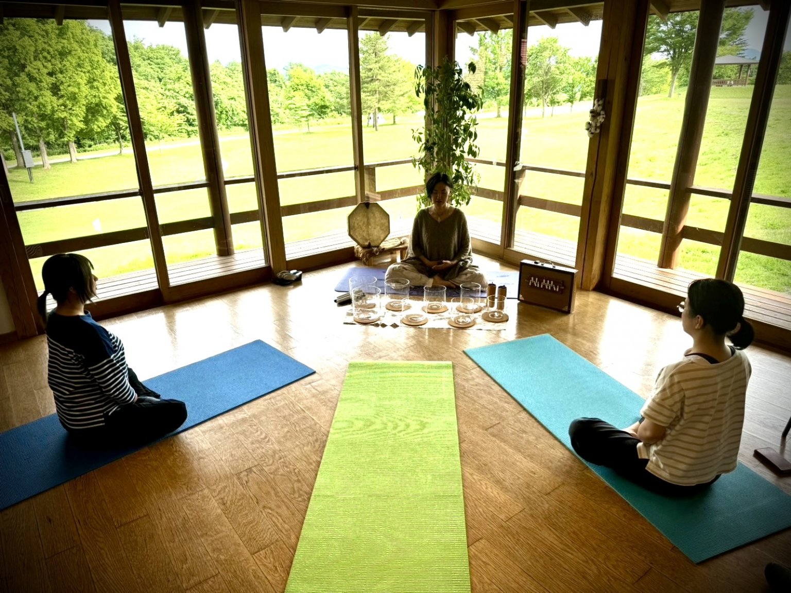 オンラインヨガ30分｜1回チケット ｜プライベートレッスン｜シャンティ｜山形