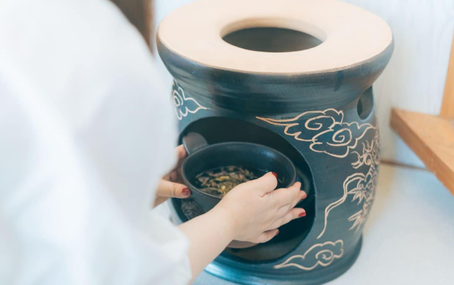 アクセスバーズと赤土琉球ハーブ蒸しセット「余白」