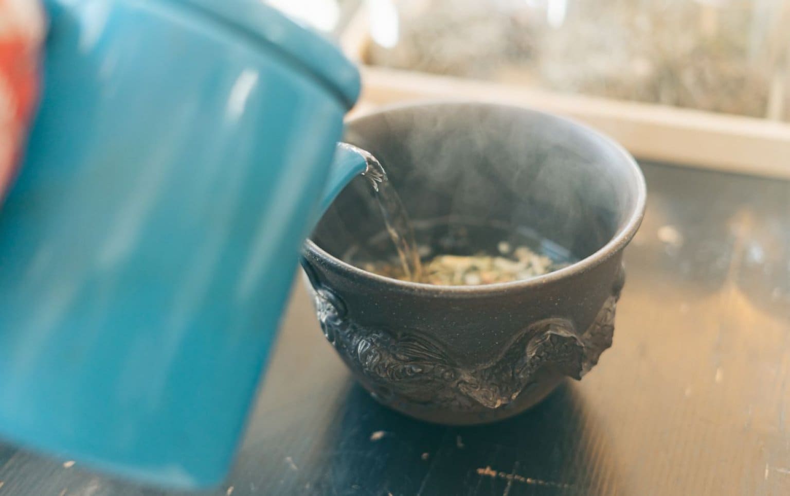 赤土琉球ハーブ蒸し40分