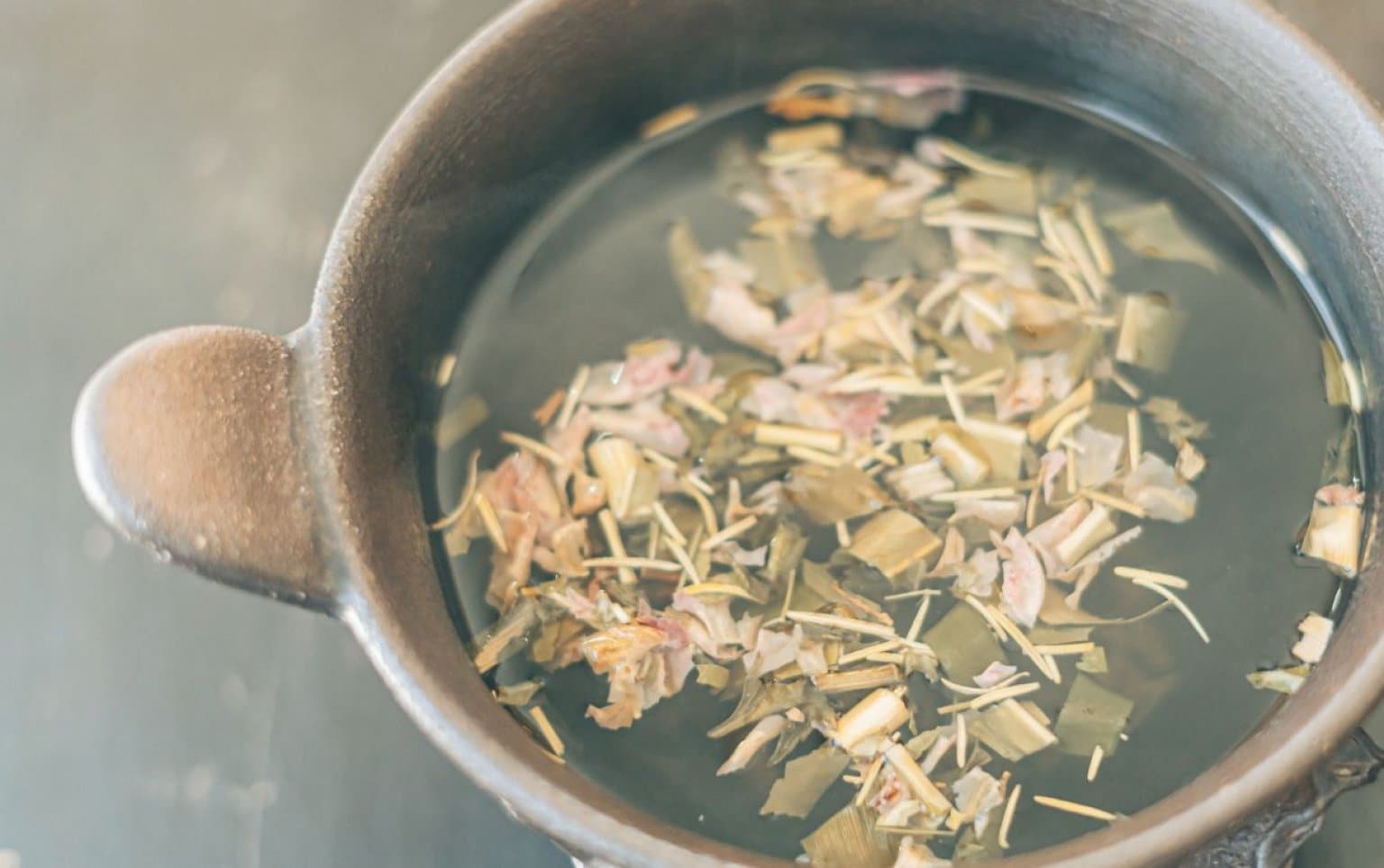 赤土琉球ハーブ蒸し40分