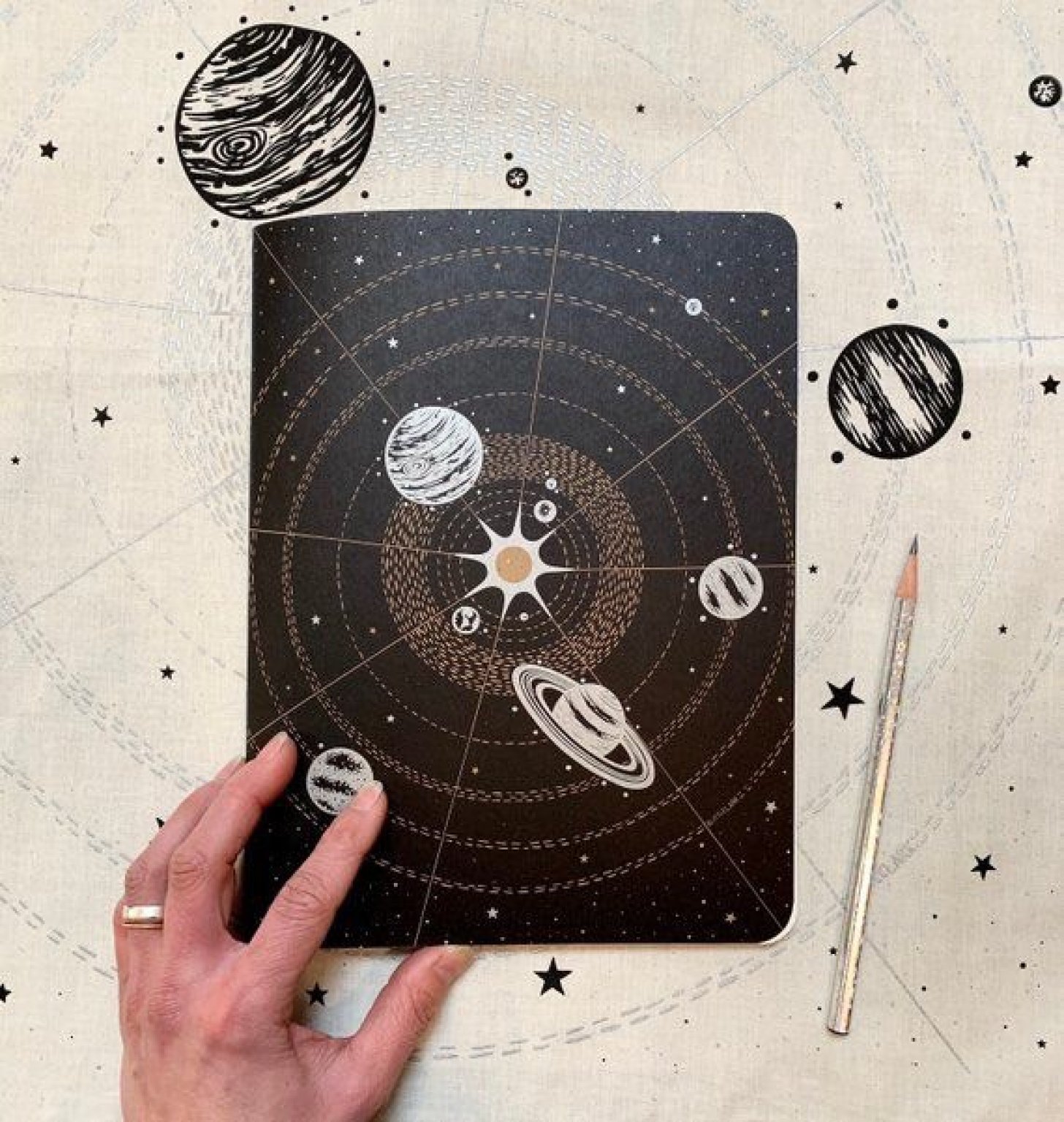 星ぞら美容手帳　手づくりワークショップ