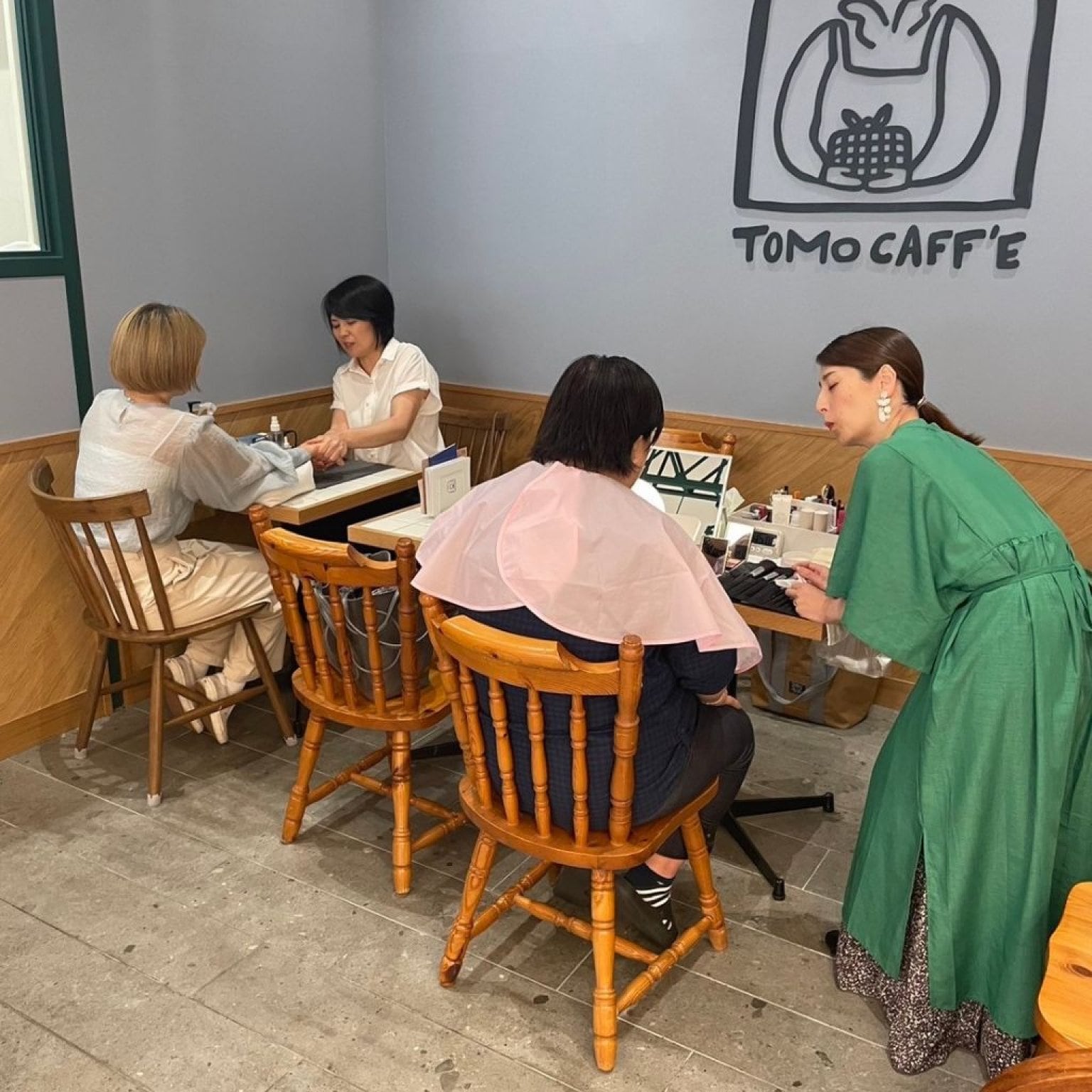 ９月30日リフレッシュイベントinTOMOCAFF'E