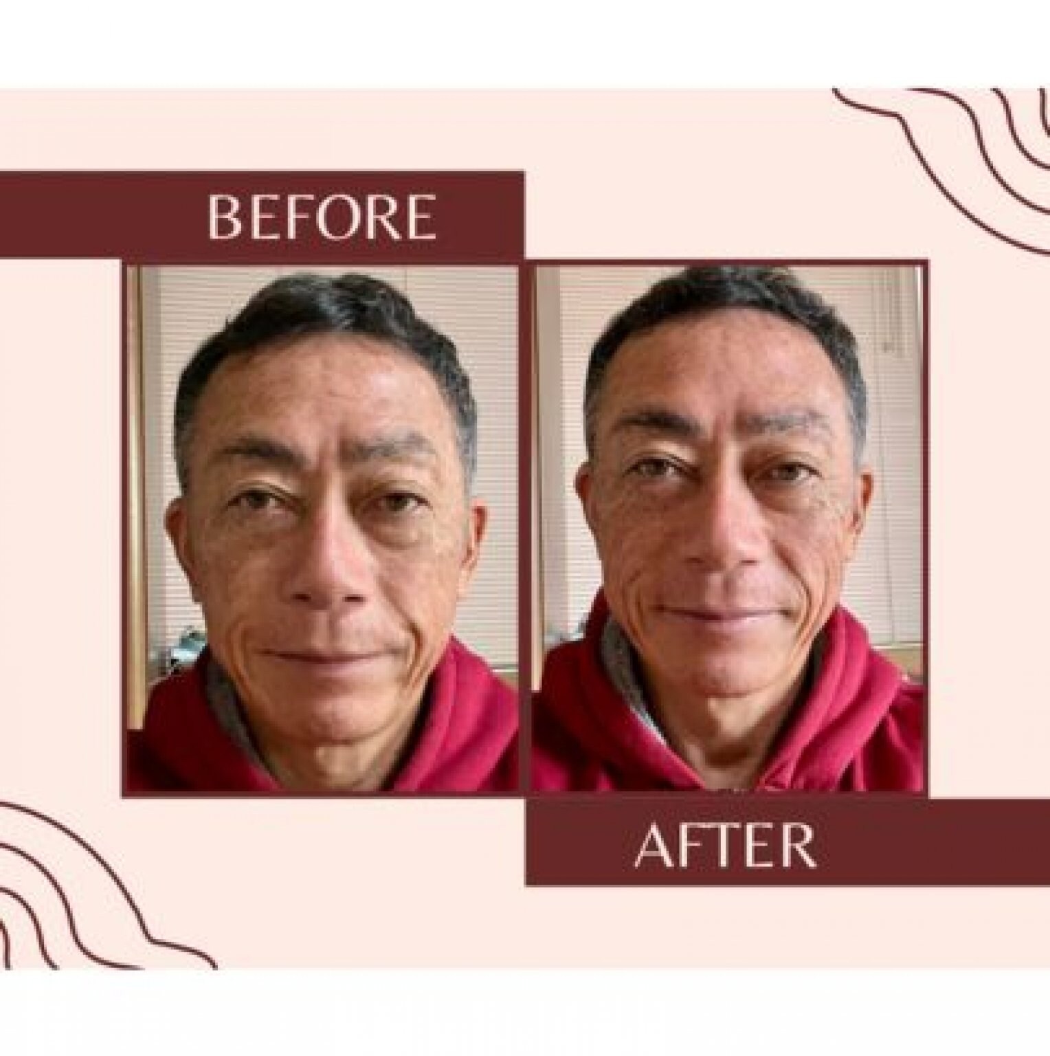 男のための顔ヨガオンラインサロン　5ヶ月分　回数券