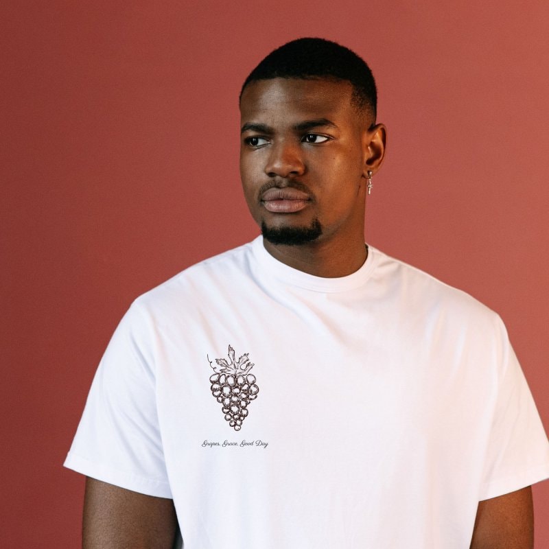 【デモ】ブドウ記念Tシャツ