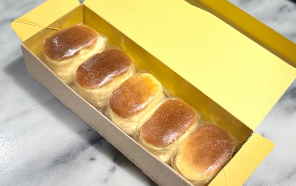 愛知焼き菓子通販　窯焼きチーズケーキ（5個入り）
