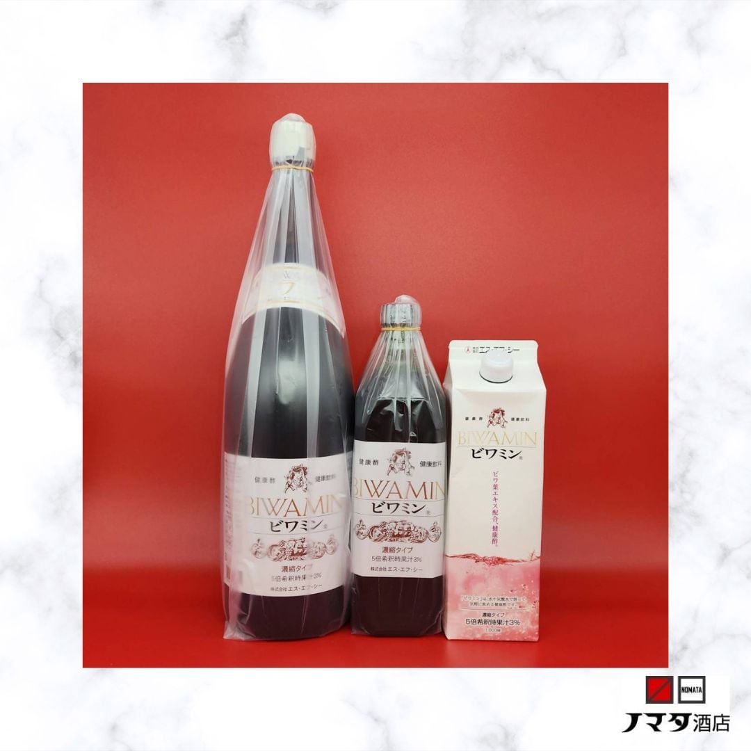 BIWAMIN ビワミン 健康酢 1800ml