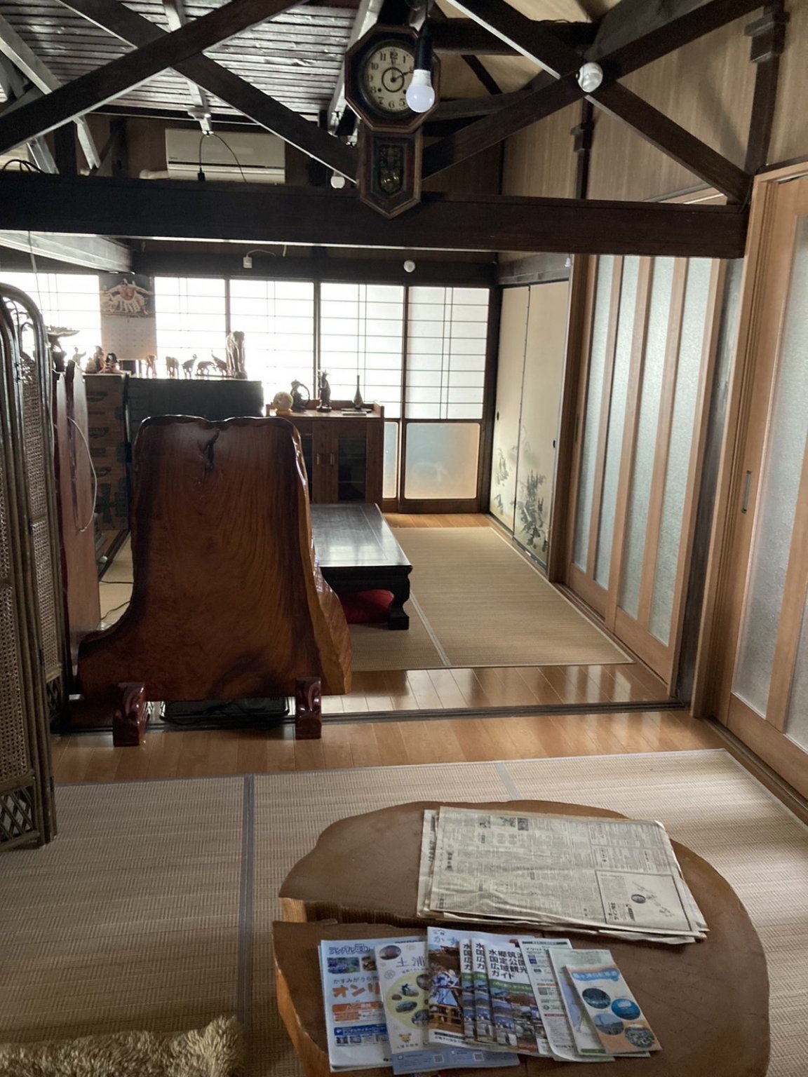 団体5名～8素泊まりプラン：茨城県かすみがうら市【民和の郷】