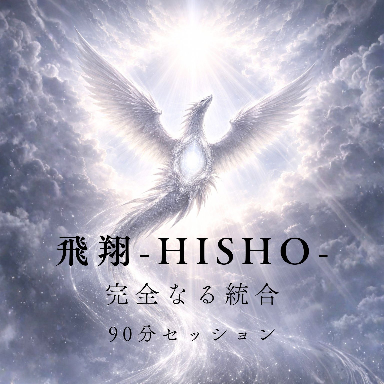 【虹蓮】飛翔 -HISHO- ｜ 白銀の世界へ飛び立つ完全なる統合のセッション（90分）