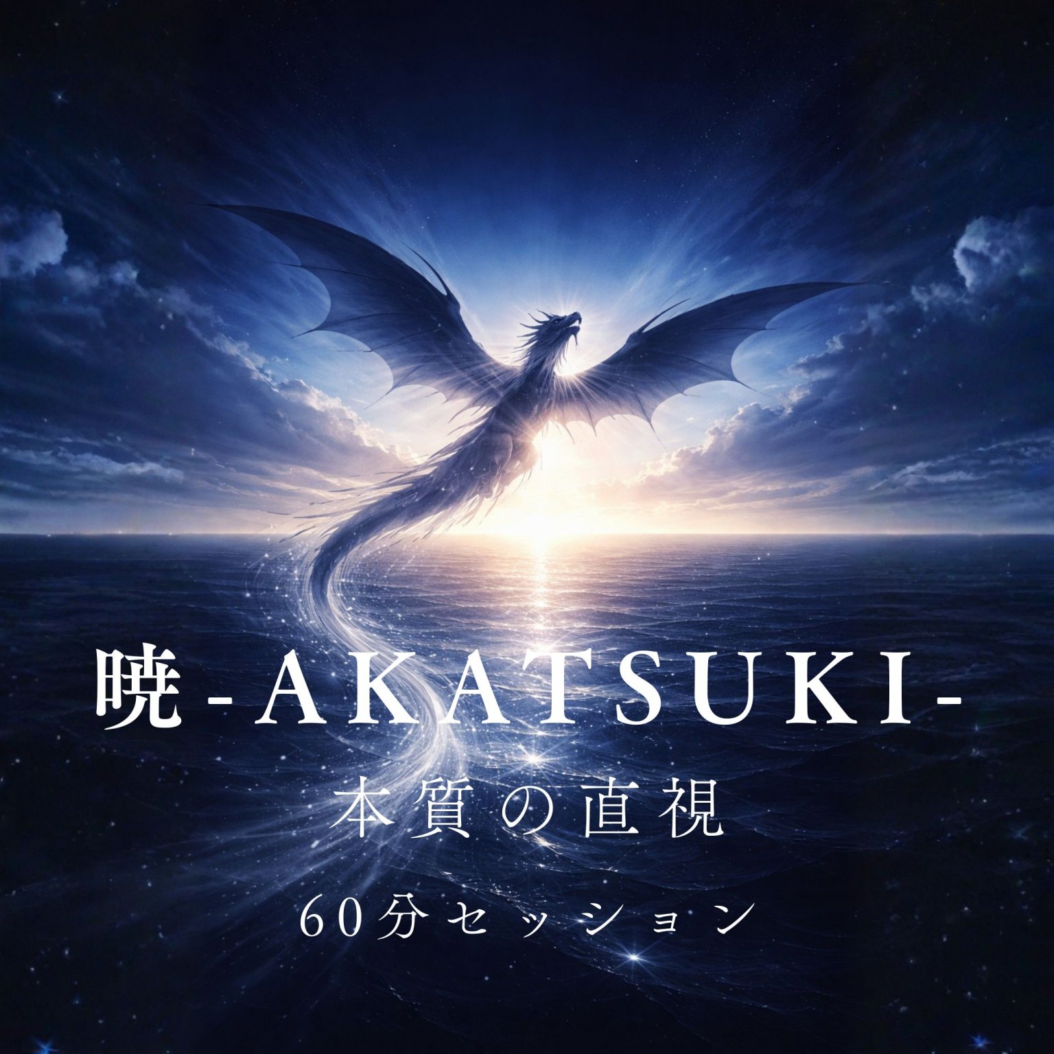 【虹蓮】暁 -AKATSUKI- ｜ 本質を直視しエネルギーを動かすセッション（60分）