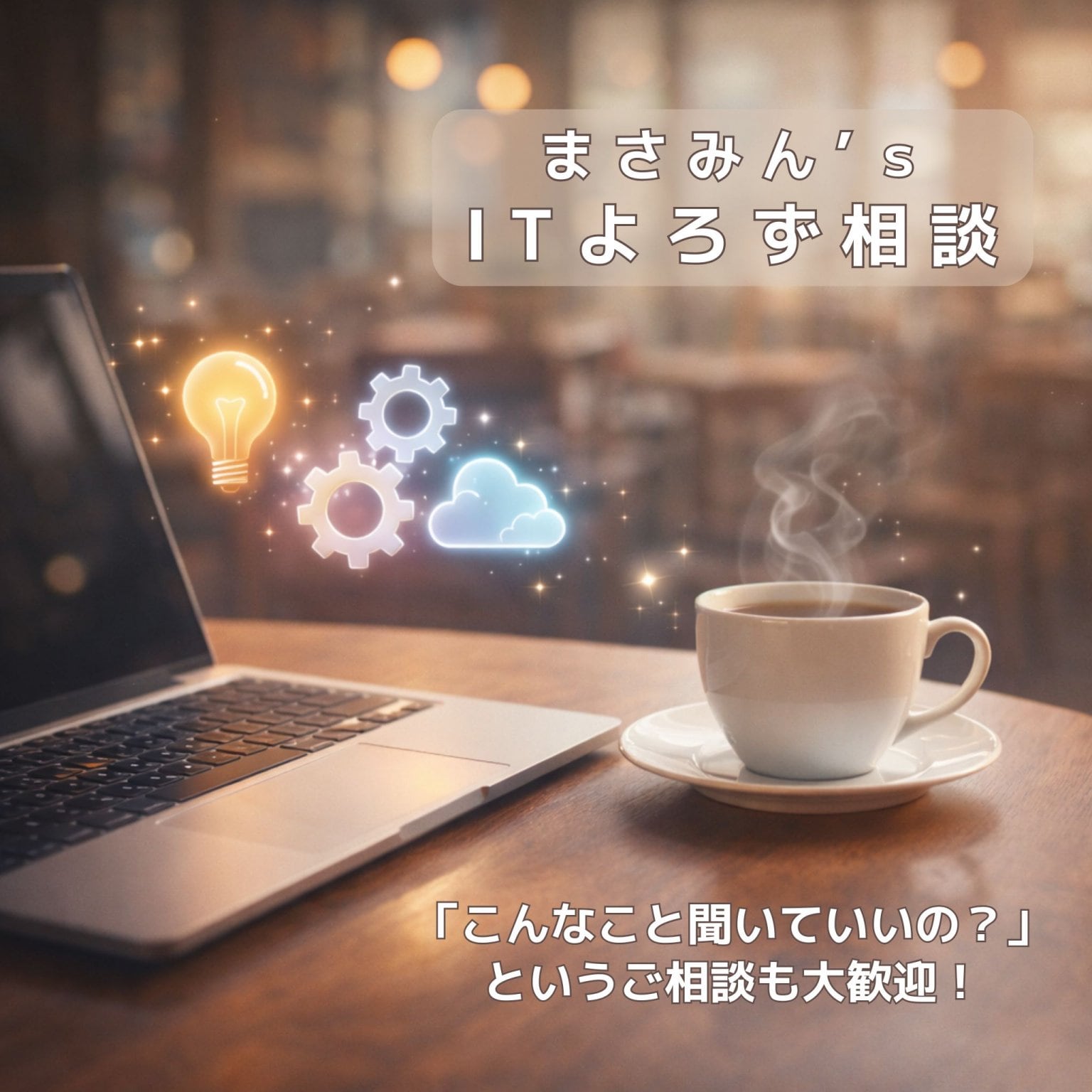 【虹色の翼】ITよろず相談（30分）