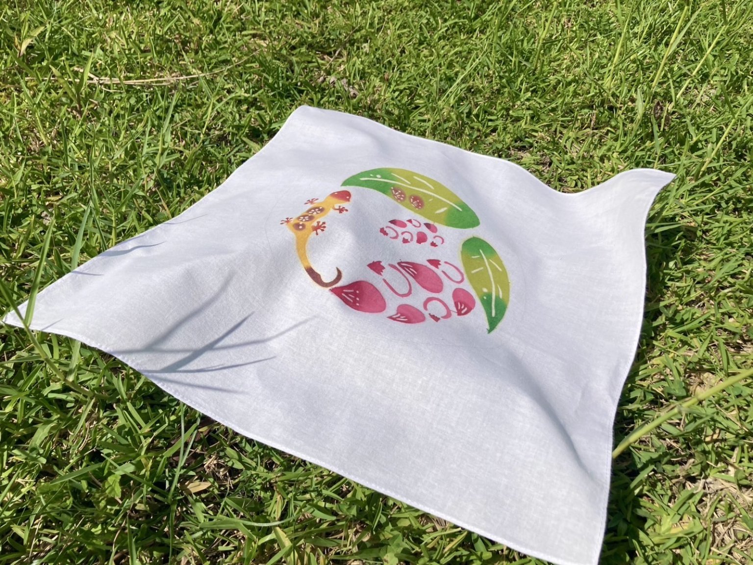 10/19開催　紅型体験チケット